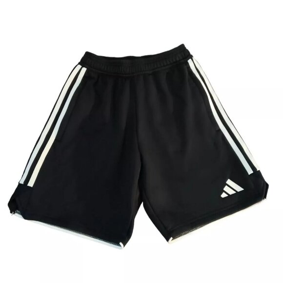 Adidas Tiro 23 Men's Training Sweat Shorts Size XS Black HS3592 Black - Picture 1 of 10